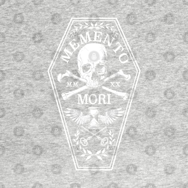 Memento Mori in White by RavenWake